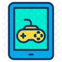 Gaming Tab Tablet Game D Game Icon