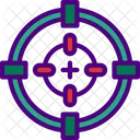 Game Target  Icon