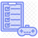Game testing  Icon