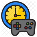 Game Time Time Clock Icon