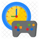 Game Time Time Clock Icon