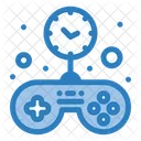 Game Time Play Time Time Icon