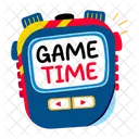 Game Time Stopwatch Time Icon