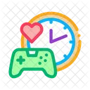 Game Playing Love Icon