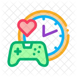 Game Timing  Icon