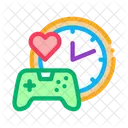 Game Timing  Icon