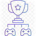Game Tournament Esports Competition Gaming Event Icon