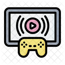 Game Video  Icon