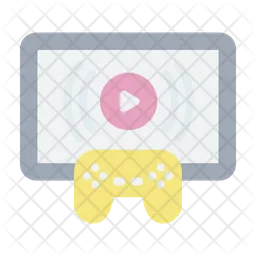 Game Video  Icon