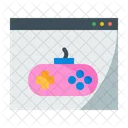Game Website  Icon