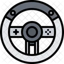 Game Wheel Car Wheel Gamepad Icon