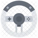 Game Wheel Car Wheel Gamepad Icon