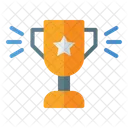 Game Winner Trophy Award Icon