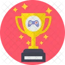 Game winner trophy  Icon