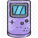 Gameboy Colour Console Icon