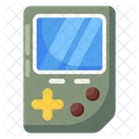 Portable Video Game Gameboy Handheld Game Icon
