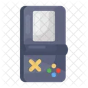 Gameboy Portable Video Game Handheld Game Icon