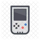 Gameboy Gaming Handheld Game Console Icon