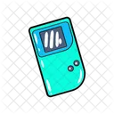 Gameboy Gamepad Sticker Icon