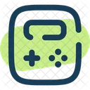 Gameboy Game Console Icon