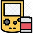 Gameboy Jeux Video Icône