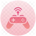 Gamecontroller Spiele WLAN Symbol