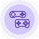 Game Controller Zeilensymbol Symbol