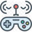 Steuergerät für Gamecontroller  Symbol