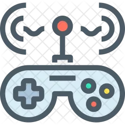 Steuergerät für Gamecontroller  Symbol