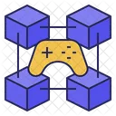Gamefiblockchain Gamefi Cryptography Icon