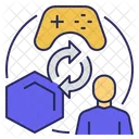 Gamefiecosystem Gamefi Nftgame Icon