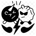 Gamefibattle Nftgame Gamefi Fight Monster Game Moba Icon