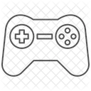 Gamepad Thinline Icon Icon
