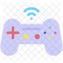 Gamepad Game Controller Wireless Connection Icon
