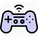 Gamepad Game Controller Wireless Connection Icon