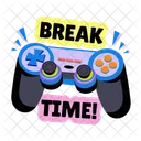 Gamepad Gaming Console Joystick Icon