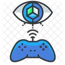 Gamepad Vr Controller Icon