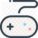 Gamepad Console Joystick Icon