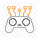 Game Control Artificial Icon