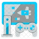 Gamepad Joystick Gamer Icon