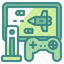 Gamepad Joystick Gamer Icon