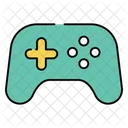 Gamepad Console De Jogos Controle Remoto De Jogos Ícone