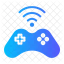 Gamepad Joystick Internet Of Things Icon