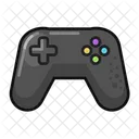 Gamepad Black Game Item Icon