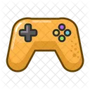 Gamepad Gold Game Item Icon