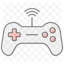 Gamepad Lineal Color Icon Icon