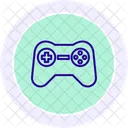 Gamepad Line Icon Icon