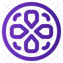 Gamepad Button Game Icon