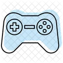 Gamepad Color Shadow Thinline Icon Icon