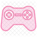 Gamepad Duotone Line Icon Icon